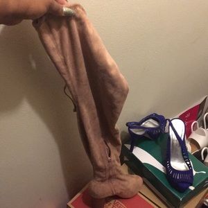 High Knee-Thigh Boots